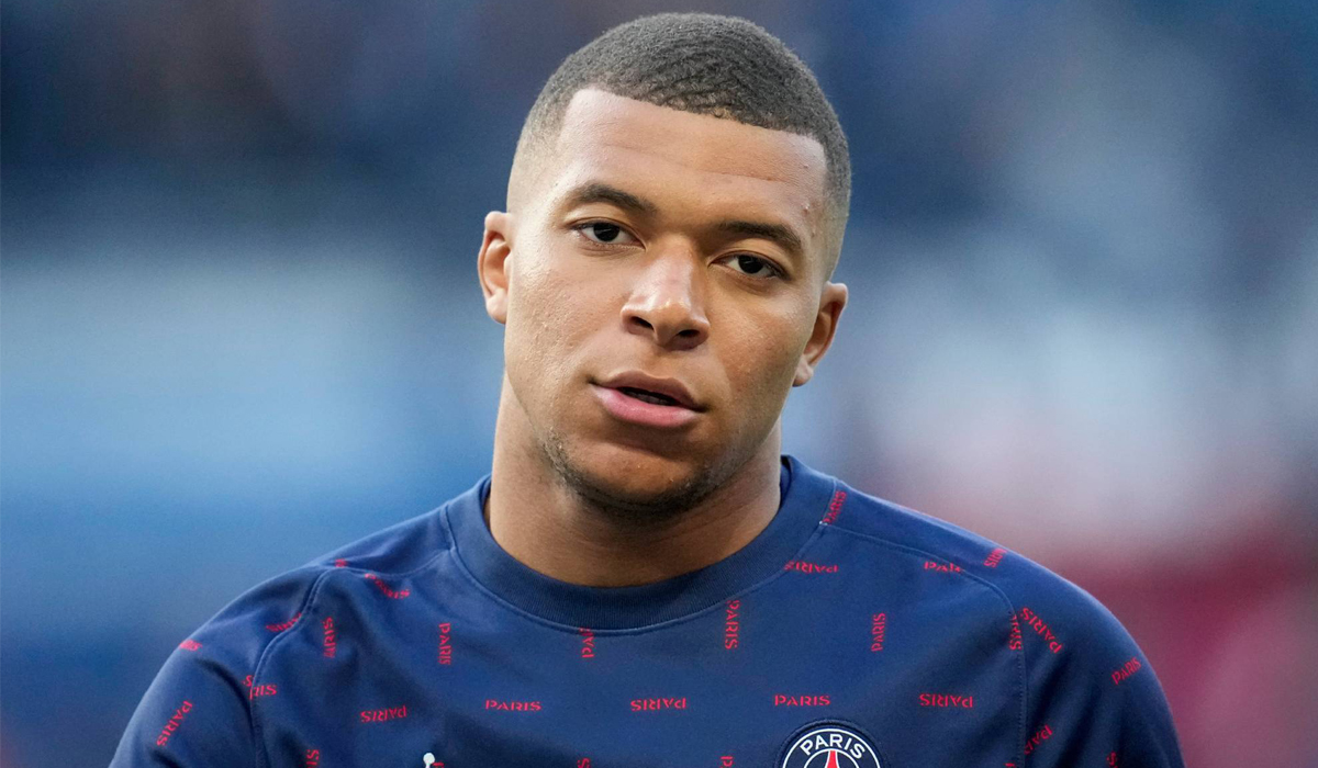 Kylian Mbappe